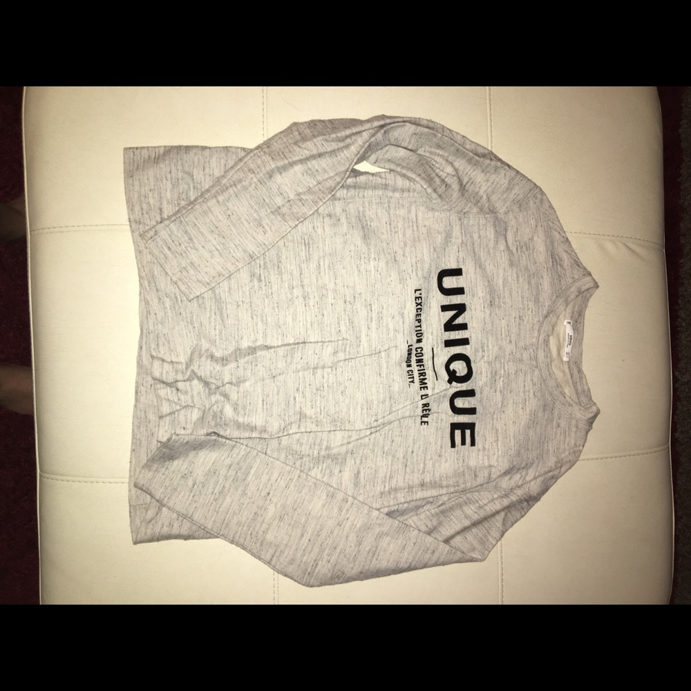 Grey Sweater